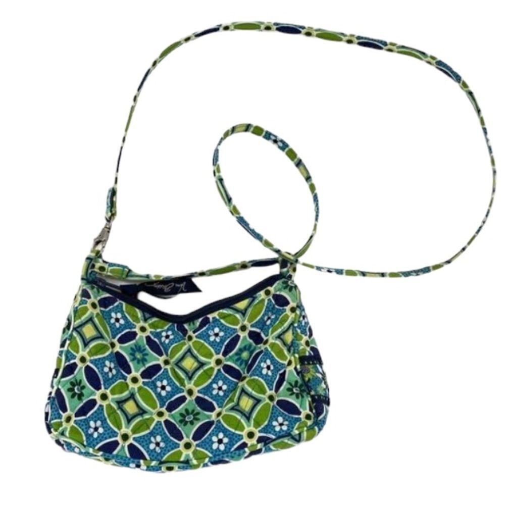VERA BRADLEY Quilted Amy Crossbody Purse
